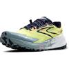 BROOKS Catamount 3, Sneaker Donna, Lime Soleggiato/Peacoat/Cittadella, 38.5 EU