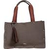 IZIA, Shopper Donna, marrone