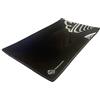 TORNADO´S Vassoio nero per rollare in vetro temperato 25cm x 15cm - accessori per sniff.