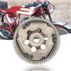 MangWany Pignone di avviamento compatibile con Yamaha Aerox MBK Nitro Minarelli 50cc 2 tempi ruota libera + cuscinetto scorrevole + pignone