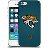 Head Case Designs Licenza Ufficiale NFL Calcio Jacksonville Jaguars Logo Custodia Cover in Morbido Gel Compatibile con Apple iPhone 5 / iPhone 5s / iPhone SE 2016