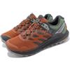 Merrell Nova 3 GTX Gore-Tex Orange Clay Men Outdoors Trail Shoes J067585