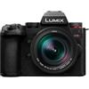 Panasonic LUMIX DC-G9M2LE Fotocamera Mirrorless Micro Quattro Terzi con Obiettivo Leica DG Vario-Elmarit 12-60mm F2.8-4.0, 25.2MP, 4K 120p/100p e 5.7K 30p/25p, Phase Hybrid AF, Wi-Fi, Bluetooth, Nero