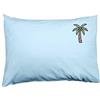 Bona Basics, Fodera decorativa per Cuscino Decorazione Domestica per Divano Caffetteria, Dimensioni: 50x35 cm, Colore: Azzurro