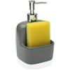 DRW Paglietta, Grigio, 10.5x9.4x17.8 cm (Alto)