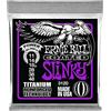 Ernie Ball, Power Slinky Coated Titanium RPS, Corde per chitarra elettrica, diametro 11-48