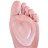 Welnove [10X] Cuscinetti Per Piedi, Cuscinetti Metatarsali, Cuscinetti Metatarsali Per Avampiede, in Grado Di Alleviare il Ridurre La Pressione Nell'Avampiede Metatarsalgia e Neuroma Di Morton
