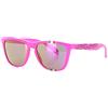 Salice 3047ITA OCCHIALE Sole SR Fucsia RW Viola Unisex Adulto, Descrizione Montatura:Fucsia Italia, Unica