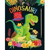 JOYBOOK Dinosauri. Disegni da grattare e colorare con fantastici effetti colori. Ediz. a colori. Con bastoncino