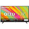 HISENSE TV HD 32 QLED 32A5KQ SMART TV VIDAA OS BLACK