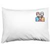 Bona Basics Federa Decorativa, Poliestere, Bianco, 35 x 50 cm