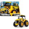 Basic Fun Tonka Basic Fun Trattore Steel Classics, Divertimento di Base, Giocattolo del Trattore Agricolo, Gioco del Veicolo Agricolo, Giocattolo del Trattore Durevole in Acciaio Laminato a Freddo