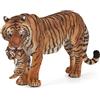 Papo - Statuetta Tigre Femmina con Cucciolo Realistica - 3 Anni + - Collezione La Vita Selvaggia - Gioco Educativo Famiglia Animale - Idea Regalo Giocattolo Bambina Bambino