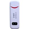 Glakyur 4G LTE Wireless USB Dongle Mobile Hotspot 150Mbps Modem Stick Mobile Broadband Mini 4G Router per Auto Ufficio