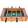 WIN.MAX Calcio Balilla da Tavolo per Bambini e Adulti Mini Calcetto in Legno Misure 36x23x9 cm