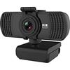 TOPCHANCES Webcam HD per PC con microfono Plug and Play USB Web Camera per desktop e laptop conferenze, riunioni, Windows 2000, XP, Vista, Win7, Win8, Win10, Mac OS, Linux (C1-008)