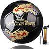 Senston Palloni da Calcio da Allenamento Taglia 5 Calcio Pallone Partita da Calcio per Adulti Palloni da Futsal