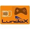 LundaX® SIM Dati Illimitati + IP Pubblico | NAT TIPO 2 | Ideale per Videogiochi e Streaming Console | Italia Europa, USA | Prepagata 2G/3G/4G/5G