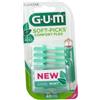 SUNSTAR ITALIANA Srl GUM SOFT PICK COMFORT FLEX COOL MINT REGULAR SCOVOLINI 40 PEZZI
