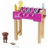 MATTEL GRG77 BARBIE MINI PLAYSET CALCETTO