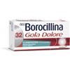 Alfasigma Neoborocillina Gola Dolore Pastiglie Flurbiprofene Senza Zucchero Gusto Menta Azione Rapida, 32 Pastiglie