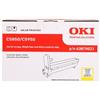 Oki TAMBURO ORIGINALE OKI 43870021 C5950 C5850 MC5650 20K GIALLO