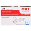 Oki GRUPPO TAMBURO ORIGINALE OKI 43870023 C5950 C5850 MC5650 20K CIANO