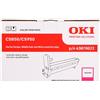Oki GRUPPO TAMBURO ORIGINALE OKI 43870022 C5950 C5850 MC5650 20K MAGENTA