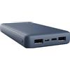 Trust Batteria portatile Trust Primo Eco Powerbank 2x Usb-a/1x Usb-c 20000mAh Blu [25026]