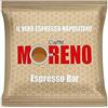Caffè Moreno - 450 Cialde Filtro Carta ESE 44mm - Miscela Espresso Bar