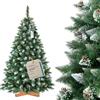 Albero di Natale artificiale Elsa verde H 180 cm x Ø 108 cm