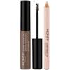 KORFF Srl Korff Make Up Kit Sopracciglia Colore 02 - Kit mascara sopracciglia 4 ml + matita illuminante sopracciglia