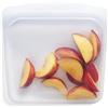 Stasher Sacchetto Trasparente in Silicone, Riutilizzabile, per Cucinare, Congelare, Conservare e Viaggiare, 19,05 X 19,05 cm