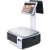 Attrezzature Professionali Bilancia Commerciale S75PDUAL con Etichettatrice e Doppio Touch Screen - Portata Kg 6/15