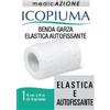 ICO MEDICAZIONE Benda garza elastica icopiuma autofissante cm 4 x 4 mt