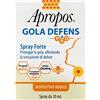 DESA PHARMA SRL Apropos Gola Defens Pro Spray Forte 20 ml