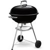 Weber Barbecue a carbone Compact Kettle cm 57 (1321004)