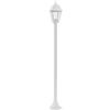 Novaline Lampione Led Zeus Bianco 2 metri IP44 1 x E27 Novaline