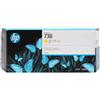 HP CARTUCCIA GIALLO HP738 300ml plotter HP T850/950 676M8A