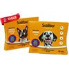 SCALIBOR PROT BAND BIANCO 65CM CANI