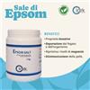 ORIGINI NATURALI Srl Epsom Salt, Sale di Epsom, Sale Inglese, Depura il fegato (pulizia del fegato) Flacone da 1kg