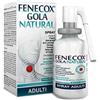 DYMALIFE PHARMACEUTICAL SRL Fenecox Gola Natural Spray Adulti 25 Ml