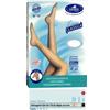 DESA PHARMA SRL Sauber Autoreggente Open Toe Maglia Microrete 140 Denari Coloreneutro Beige Taglia 4 Linea Classica