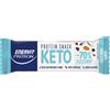 ENERVIT SPA Enervit Protein Keto Snack Con Cocco Cioccolato E Mandorle 35 G