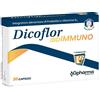 AG PHARMA SRL Dicoflor Ibdimmuno Integratore Probiotici Vitamina D3 30 Capsule