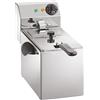 D.L. SERVICE Friggitrice elettrica - Capacità litri 4 - cm 24,5 x 43 x 31 h