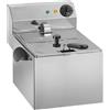 D.L. SERVICE Friggitrice elettrica - Capacità litri 6 - Cm 34 x 43 x 31 h