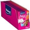 Vitakraft Poésie Délice, Junior, alimento umido gatto, alimento umido gatto in salsa, con tacchino, confezione scorta, per gatti giovani, senza l'aggiunta di zuccheri e cereali (23x 85g)