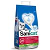 Sanicat - Lettiera per gatti Classic con Aloe Vera | Controlla gli odori per 7 giorni | Assorbimento rapido | per l'igiene del tuo gatto | Formato 4 L