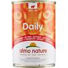 Almo Nature Dailymenu con Manzo Umido Gatto Premium - Confezione da 24 x 400 g